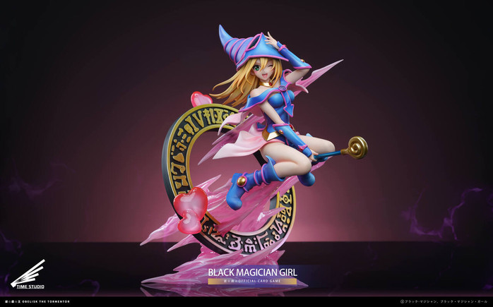 【PRE-ORDER】Time Studio 1:6 Black Magician Girl