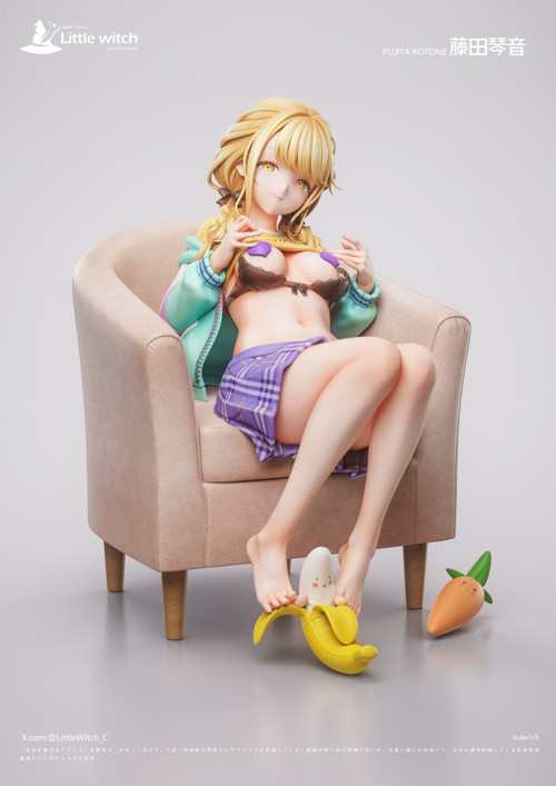 【PRE-ORDER】Little witch Studio 1:6 Kotone Fujita