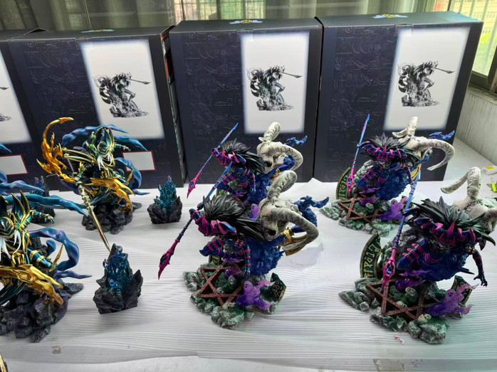 【IN-STOCK】WASP Studio 1:7 Dark Paladin & Dark Magician of Chaos