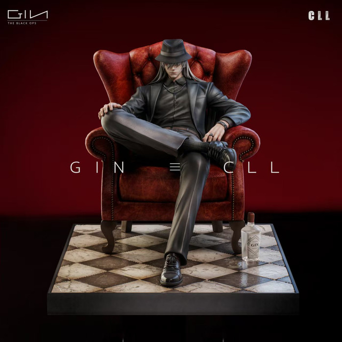 【PRE-ORDER】CLL Studio 1:6 Detective Conan Gin