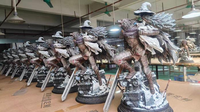 【IN-STOCK】Bonfire x Dtalon Studio Wolf and Lunar Princess 