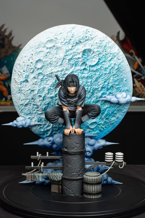 【IN-STOCK】Pickstar Studio 1:6 Uchiha Itachi with LED Licensed Anbu ver EX