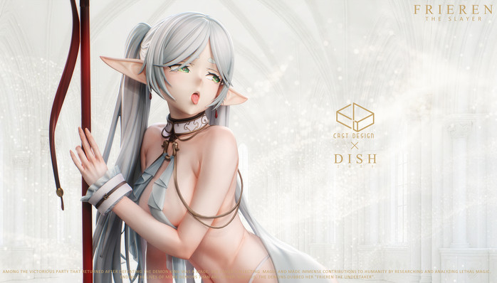 【IN-STOCK】Cast Design X Dish 1:4 Frieren