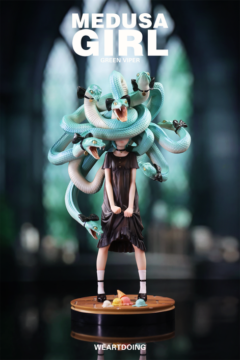【PRE-ORDER】WeArtDoing Studio Medusa Girl