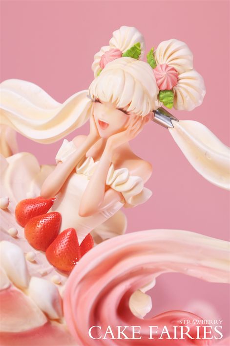 【IN-STOCK】WeArtDoing Studio Cake Fairies Strawberry