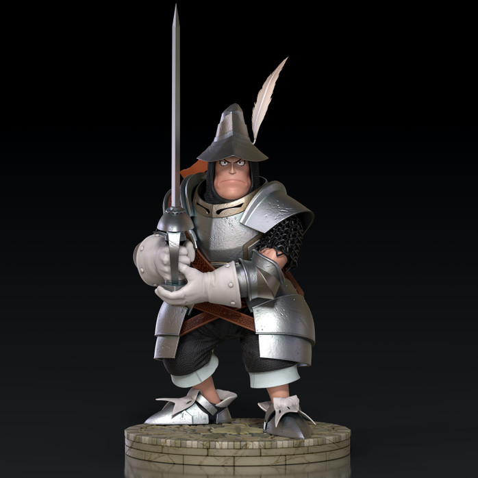 【PRE-ORDER】Solar Studio Steiner Final Fantasy 9