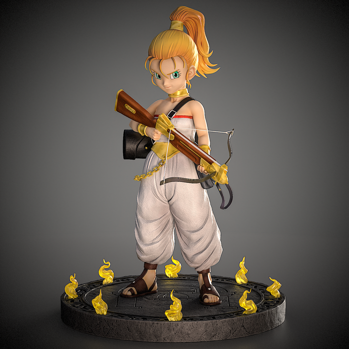 【PRE-ORDER】Black Swan Collectibles Marle Chrono Trigger
