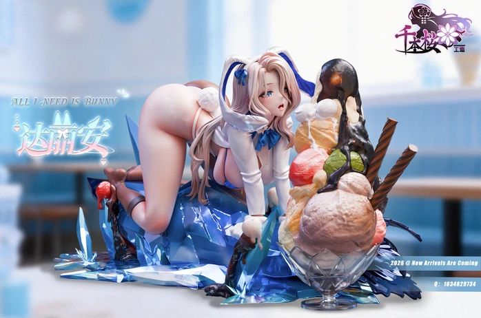 【PRE-ORDER】QBYGZ Studio 1:6 Darian