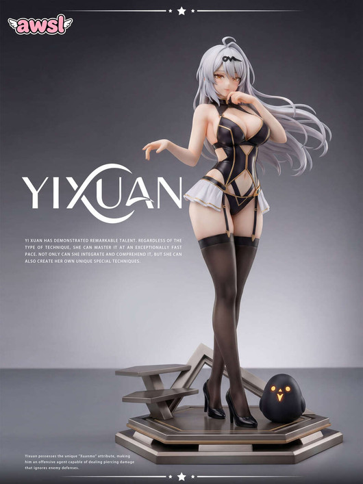 【PRE-ORDER】AWSL Studio 1:6 Yixuan