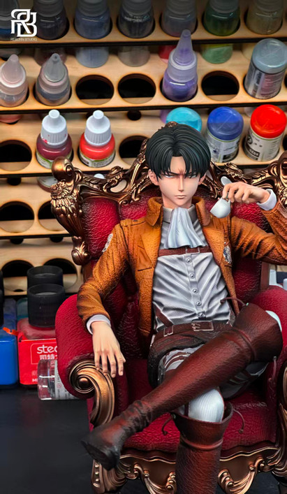 【PRE-ORDER】ReBorn Studio 1:6 Levi Drinking Tea