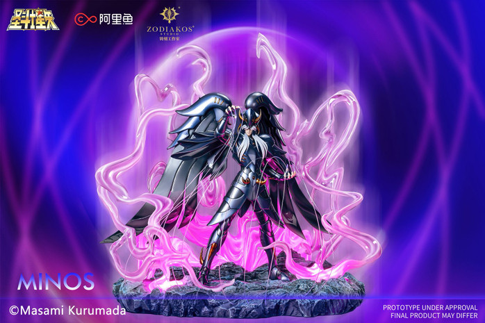 【PRE-ORDER】Zodiakos Studio 1:6 Minos Licensed