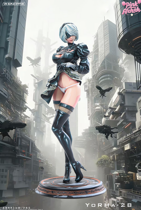 【PRE-ORDER】Aetheria Studio 1:6 2B