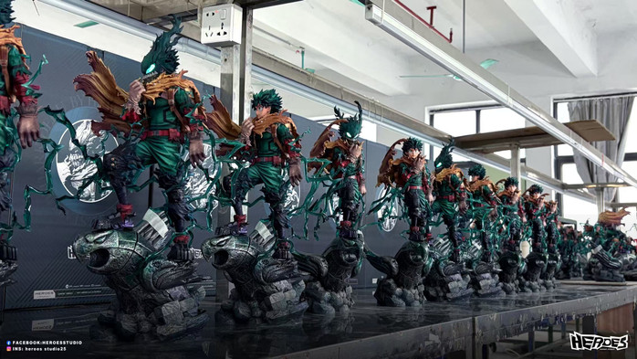 【IN-STOCK】Heroes Studio 1:6 Dark Deku 