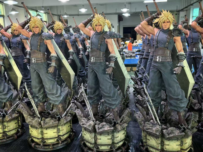 【IN-STOCK】Joy Station FF7-RE 1:4 CLOUD 