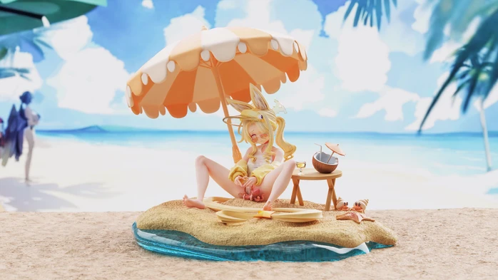 【PRE-ORDER】Haruhi Studio 1:6 Swimsuit Yurizono Seia