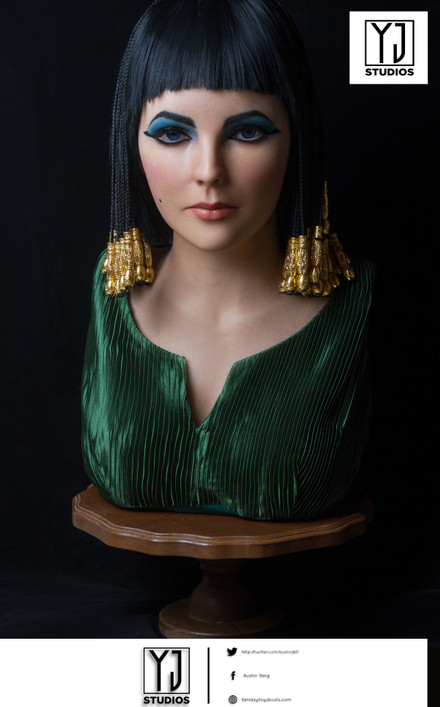 【PRE-ORDER】YJ Studio Cleopatra 1:1 Bust