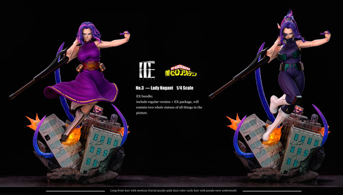 【IN-STOCK】Héroe Collectibles 1:4 Lady Nagant EX version with LED