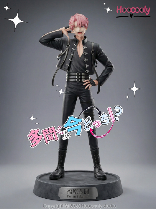 【PRE-ORDER】Hoooooly Studio 1:6 Tamon Fukuhara