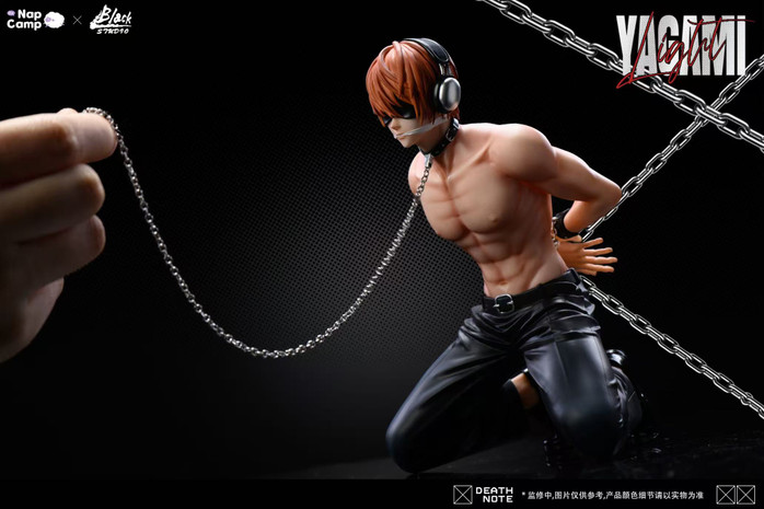 【PRE-ORDER】BLACK Studio × Nap Camp Studio Light Yagami