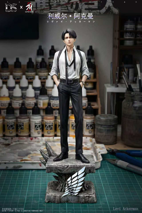 【PRE-ORDER】DS Studio x SUPER HERO Studio Levi Ackerman