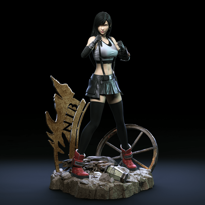 【PRE-ORDER】Solar Studio Tifa FF7 Rebith