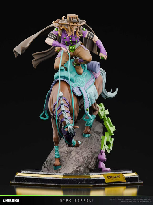 【PRE-ORDER】CHIKARA Studio Gyro Zeppeli