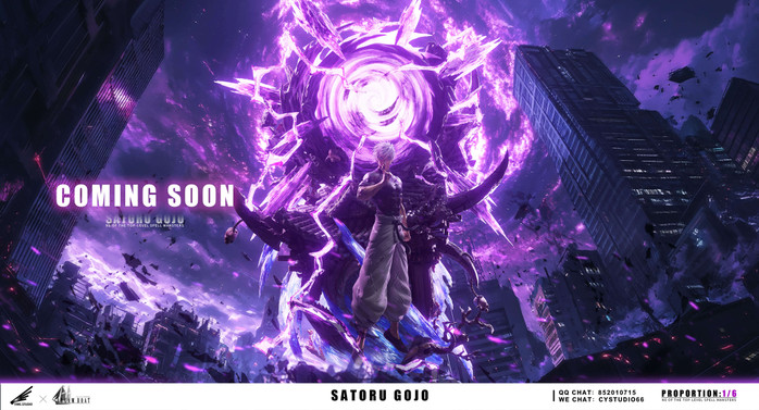 【IN-STOCK】Dream boat X Time studio GOJO Full configuration(3 characters) no bonus bust