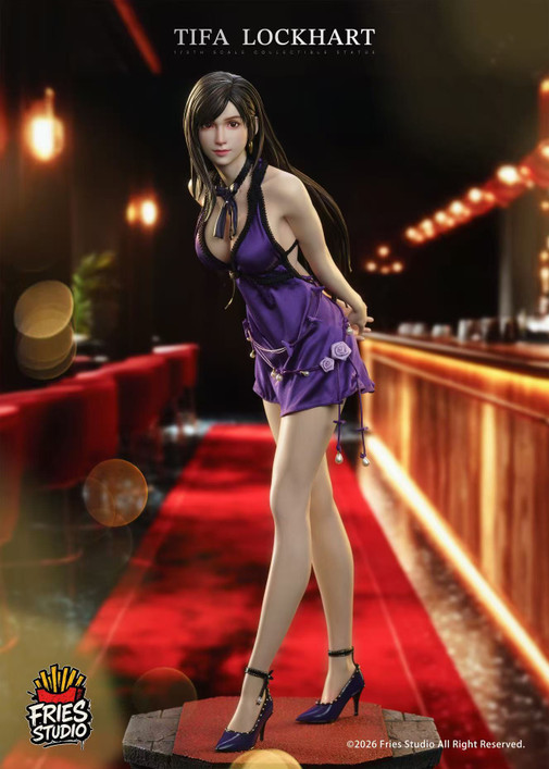 【PRE-ORDER】Fries Studio 1:3 Purple Dress Tifa