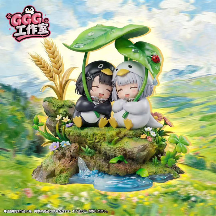 【PRE-ORDER】GGG Studio Little penguin Gugugaga 