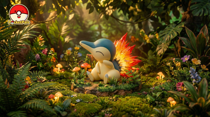 【PRE-ORDER】PocketPals Studio 1:20/1:10 Cyndaquil