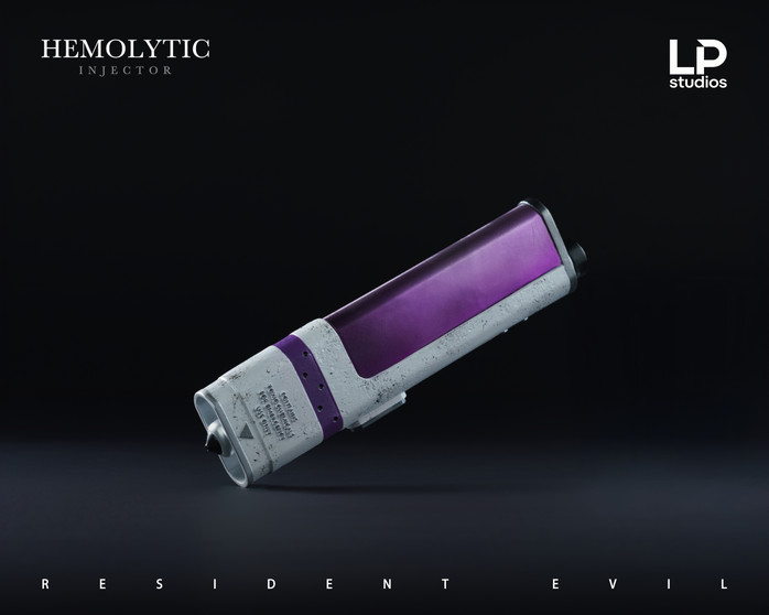 【PRE-ORDER】LP Studio Resident Evil Requiem Hemolytic Injector