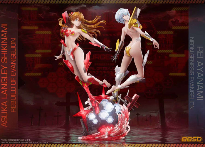 【PRE-ORDER】BBSD Studio Asuka & Ayanami Rei