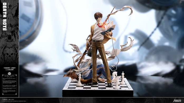 【PRE-ORDER】Anm Studio 1:6 Yagami Light & L Lawliet