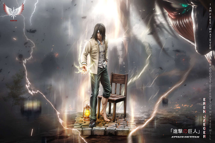 【PRE-ORDER】Saoirse Studio Eren Jaeger