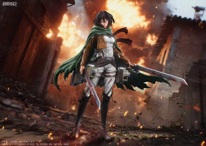 【PRE-ORDER】BBSD Studio 1:6 Mikasa Ackerman