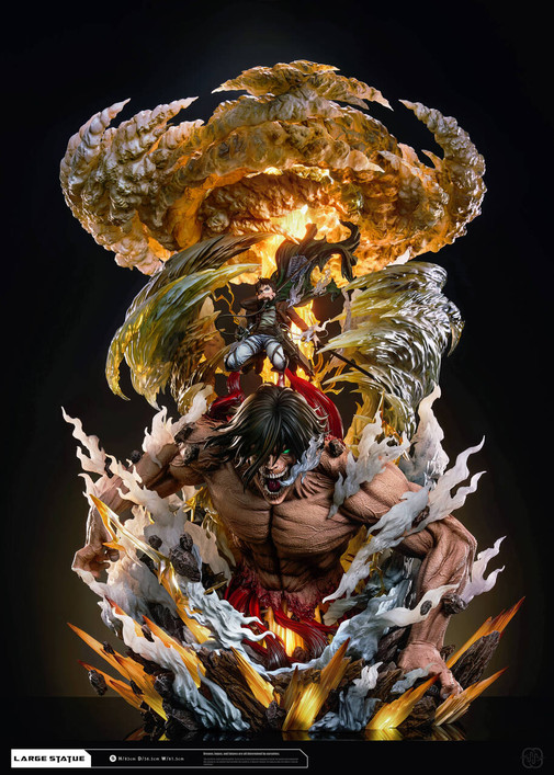 【PRE-ORDER】Hertz Studio Eren Jaeger & Attack On Titan