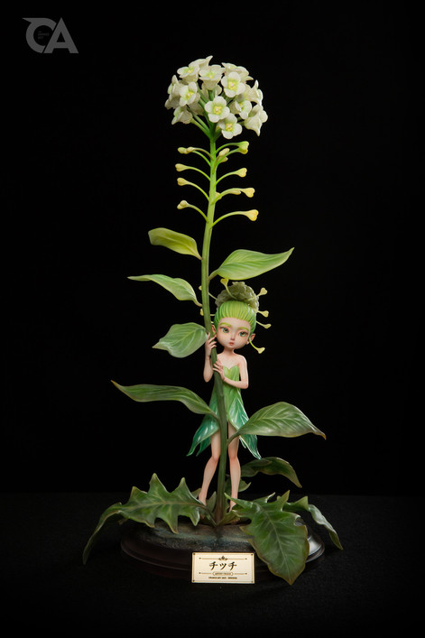  【IN-STOCK】Orange Art Studio 1:1 Shepherd's Purse flower Fairy