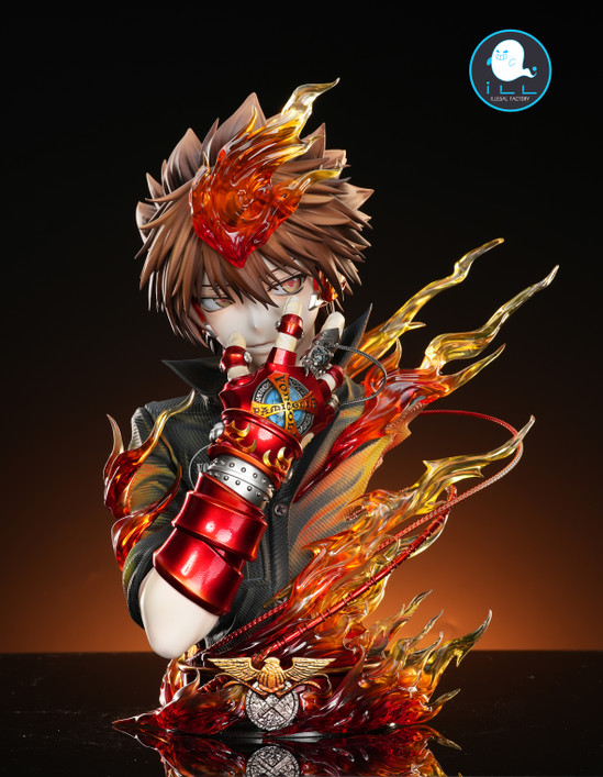 【PRE-ORDER】ILL Studio Sawada Tsunayoshi Bust with LED