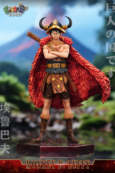 【PRE-ORDER】Elbaph Studio Monkey D Luffy