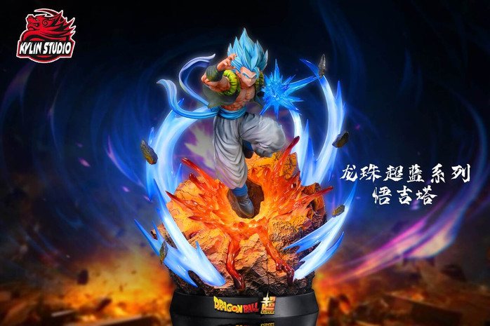 【PRE-ORDER】Kylin Studio 1:6/1:4 Gogeta with LED