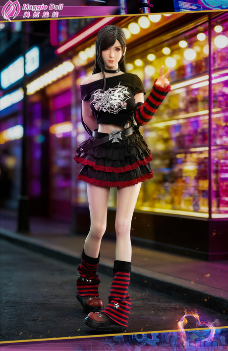【PRE-ORDER】Maggie Doll Studio 1:6 Punk Girl Tifa action figure