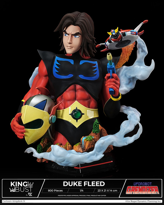 【PRE-ORDER】Cartoon Kingdom Studio 1:4 Duke Fleed Bust