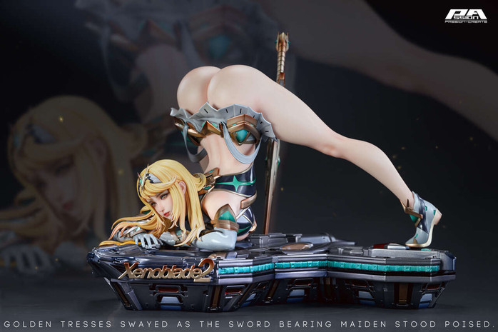 【IN-STOCK】PA Create Studio 1:4 Mythra C version(two heads)
