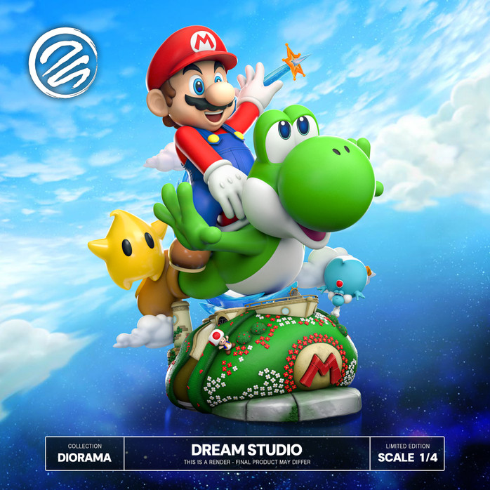 【PRE-ORDER】Dream Studio 1:4 Super Mario Galaxy 2
