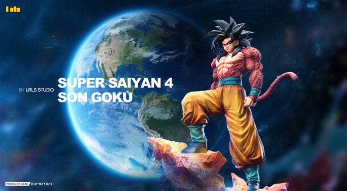 【PRE-ORDER】IRIS Studio 1:6 SS4 Goku