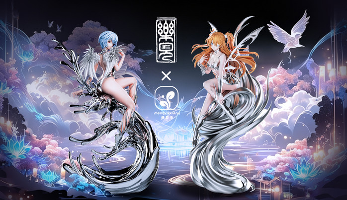 【PRE-ORDER】LeJian × Mengyaxiang Studio 1:6 Asuka & Ayanami Rei