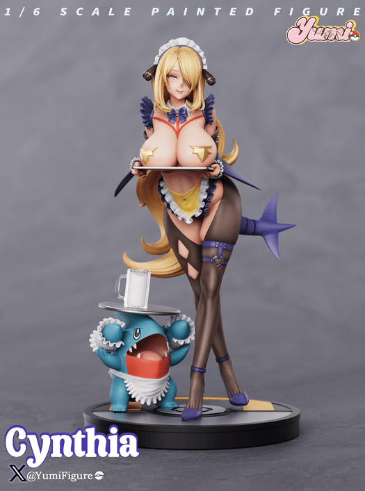 【PRE-ORDER】Yumi Figure 1:6 Pokemon series Cynthia