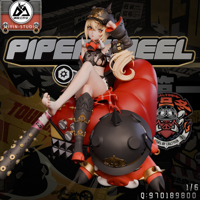 【IN-STOCK】MiYin Studio 1:6 Zenless Zone Zero Luciana