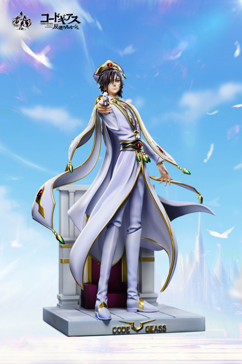 【IN-STOCK】LaoA Studio Zero Requiem 01 Lelouch