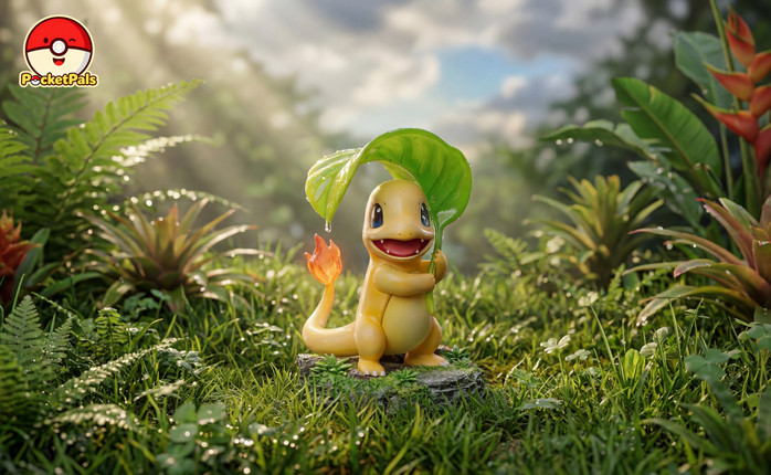 【PRE-ORDER】PocketPals Studio 1:20/1:10 Charmander